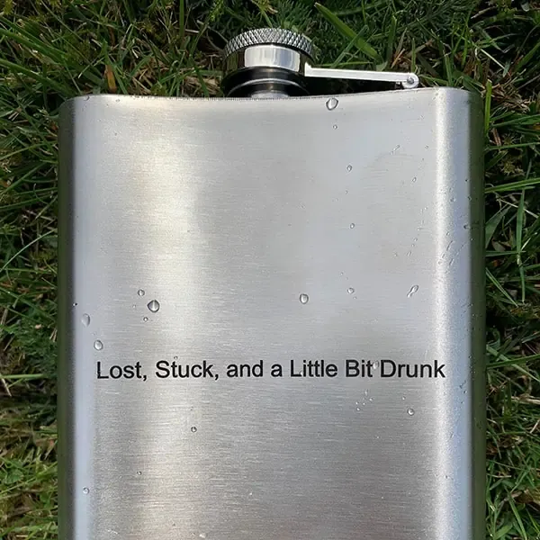 Africa Rally Hip Flasks - Image 2