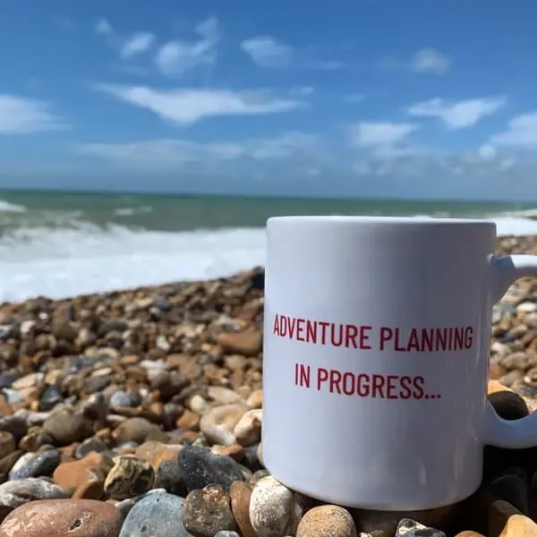 Africa Rally mug back