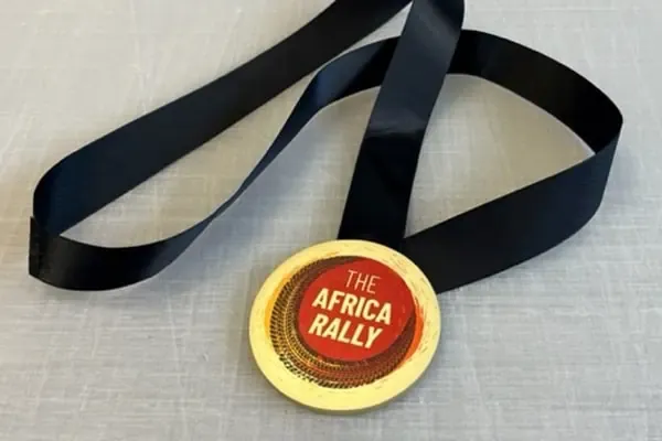 Africa Rally Medal Africa Rally Medal