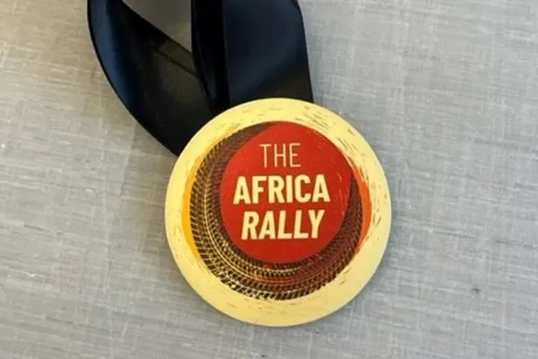 Africa Rally Medal Africa Rally Medal