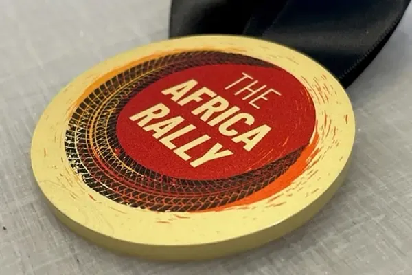 Africa Rally Medal Africa Rally Medal