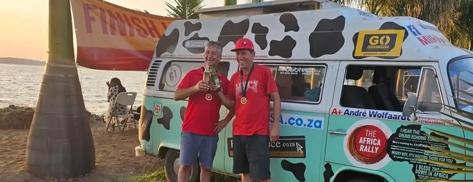 Finish Line Milkvan Finish Line Milkvan