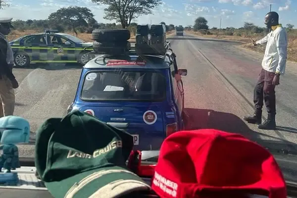 Police Stop Zambia crop Police Stop Zambia