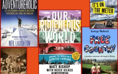 Top 5 Best Travel Books (Written by Brits)