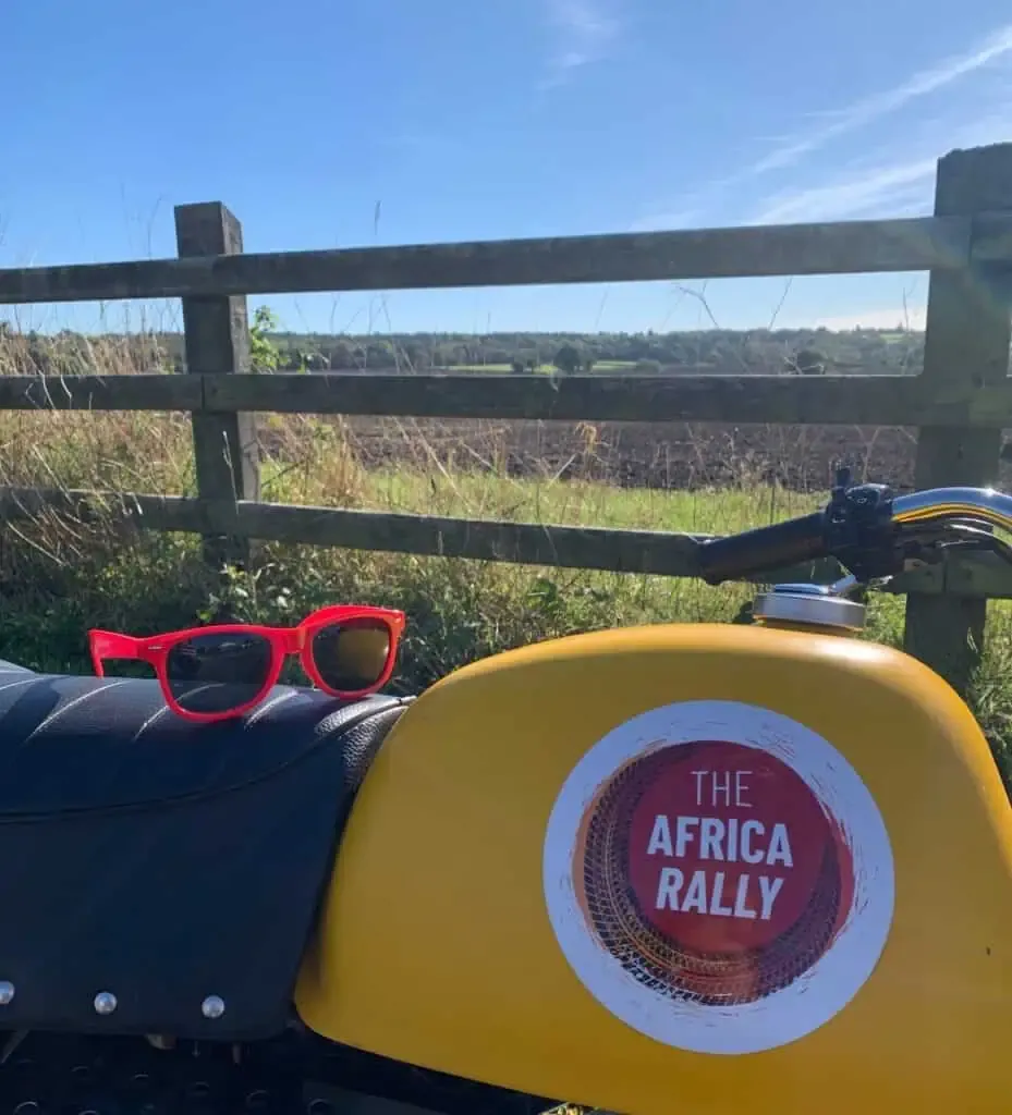 Africa Rally Sunglasses, surely an essential item when packing for Africa.