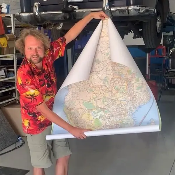 Holding map Holding map