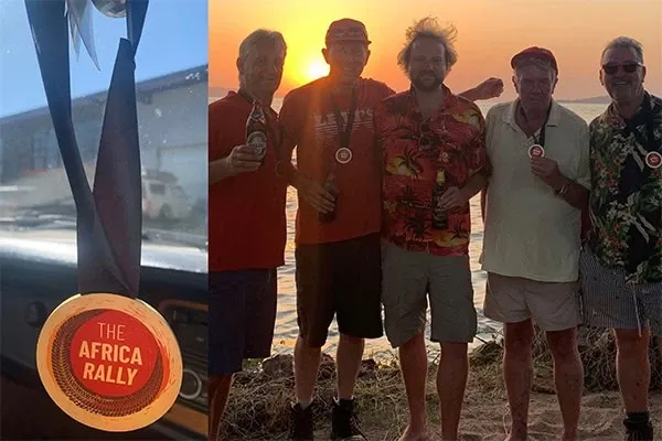 Instagram Medal and sunset Instagram Medal and sunset