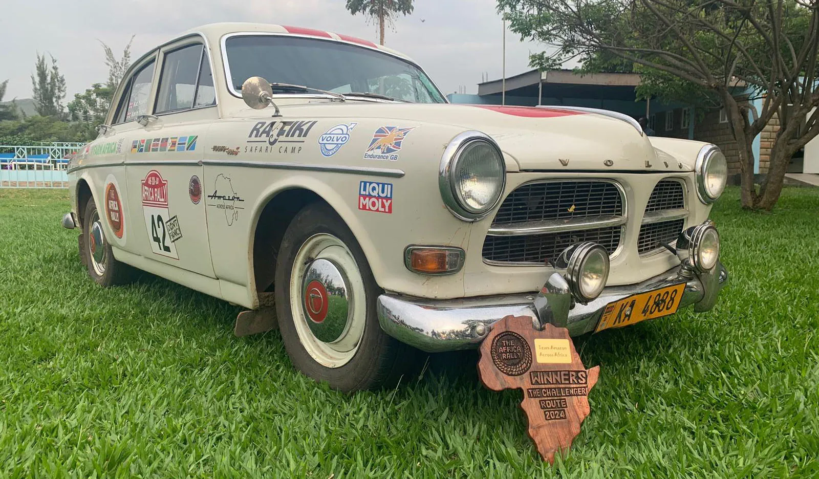 Winners - The Challenger Route - Team Amazon Across Africa 2024 Winners - The Challenger Route - Team Amazon Across Africa 2024