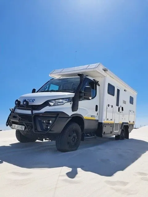 The New Iveco Discoverer Extreme 4x4 Motorhome.