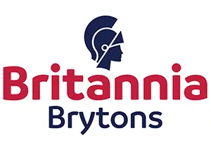 Britannia Brytons logo Britannia Brytons logo