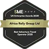Apr25080_Africa Rally Group Ltd_UK Enterprise Awards 2025_Winners Badge 100 SME Awards