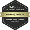 V2 Apr25080_Africa Rally Group Ltd_UK Enterprise Awards 2025_Winners Badge 100 SME Awards