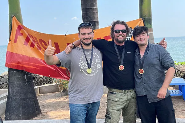 lion bait finishes lion bait finishes | The Africa Rally 2025