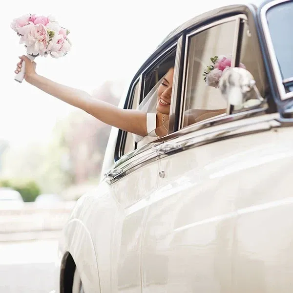 Wedding car Wedding car