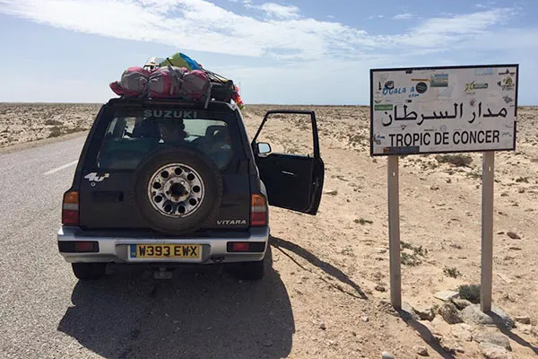 Plymouth to Dakar - Tropic of Cancer 600 Plymouth to Dakar - Tropic of Cancer
