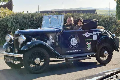 1935 Austin | Africa Rally 2025