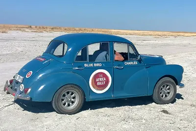 1958 Morris Minor | Africa Rally 2025