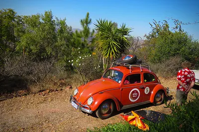 5th beatle start | The Africa Rally 2025