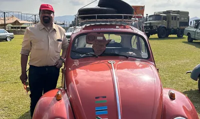 5th beatle wins | The Africa Rally 2025