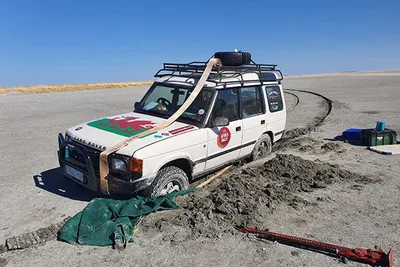 Team Ewe Turn | The Africa Rally 2025