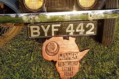 austin wins | Africa Rally 2025