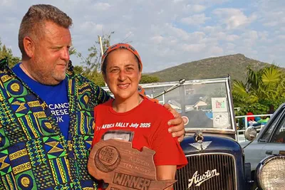 finish line austin | Africa Rally 2025