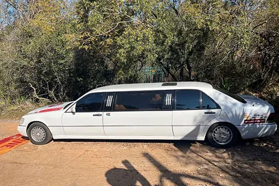 stretch limo | The Africa Rally 2025